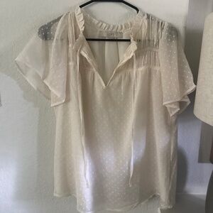 Loft XS Blouse